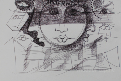 Himmel-Erde-Unterwelt