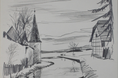 An-Der-Stadtmauer-In-Merkendorf-Mittelfranken