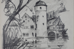 Wasserschloss-Mespelbrunn-Sressart